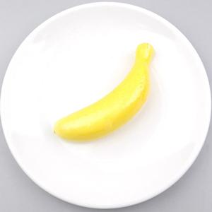 몽키 바나나 모형 11.2cm 모조 과일모형