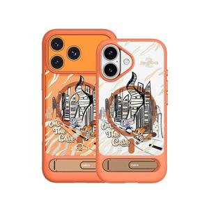 디즈니 주토피아2 맥세이프 마그네틱 스탠드 케이스 아이폰17 17프로맥스 MSA044OG