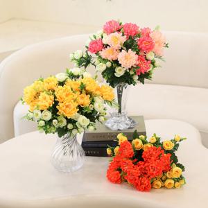 성묘 조화 산소꽃 장미 부케 꽃다발 그레이스로즈 조화세트