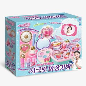 시크릿쥬쥬 시크릿 화장가방 Edition2  화장 놀이 장난감