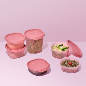 공식정품(무상AS10년) 원터치 밀폐용기 12개