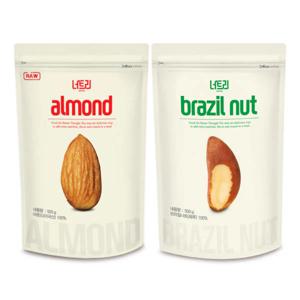 생아몬드 500g + 브라질너트 500g