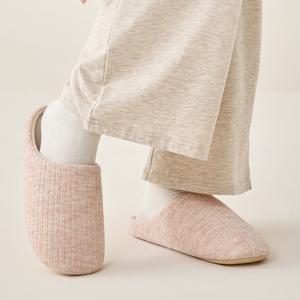 패브릭 홈슈즈 슬리퍼 포근한 데일리 실내화 (4colors)