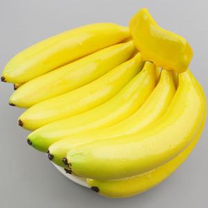 바나나 모형 송이 11P 20cm 과일모형