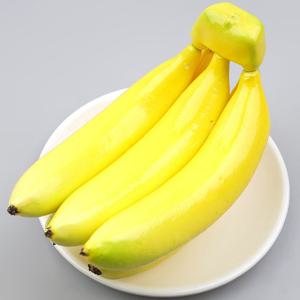 바나나 모형 송이 5P 17.5cm 과일모형