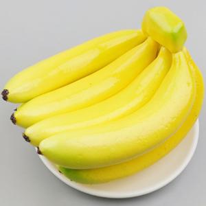 바나나 모형 송이 7P 17.5cm 과일모형