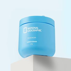 내셔널지오그래픽 탈취방향제 레몬그라스 425g