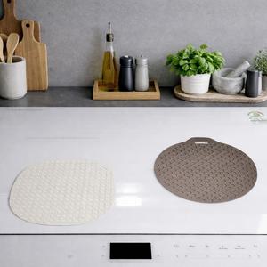 1+1 실리콘 인덕션 보호매트 / 스크래치 방지 패드 냄비받침