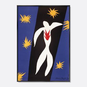 명화 그림 포스터 유럽 미술 작품 인테리어 액자 앙리 마티스 색채의 생동감 (1945)