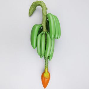 바나나 모형 그린 67cm 과일모형 RR