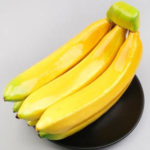 바나나 모형 송이 6P 20.5cm 과일모형