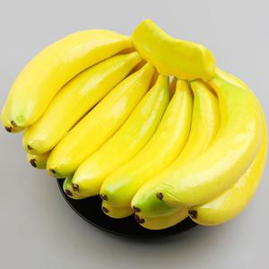 바나나 모형 송이 옐로우 13P 24cm 과일모형