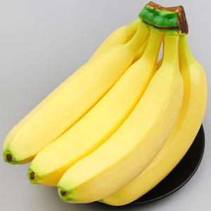 바나나 모형 송이 옐로우 7P 22cm 과일모형 PU