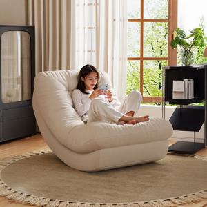 [해외] 빈백소파 1인소파 패브릭 좌식소파 쿠션 라운지체어 거실 휴식의자