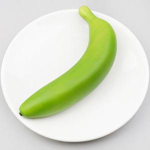 바나나 모형 그린 17cm 과일모형
