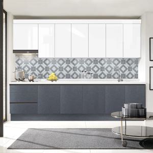 진그레이펄 투톤 싱크대 - 3.0m