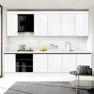 UV 화이트펄 블랙포인트 II 싱크대 - 3.0m