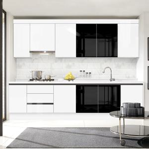 UV 화이트펄 블랙포인트 I 싱크대 - 3.0m