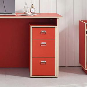 가림막 파티션 겸용 책상 전용 3단 보조 서랍장 정리 포인트 심플 트렌디