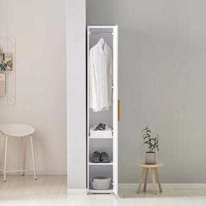 1인가구 전신거울 헹거형 이동선반 초슬림 수납 옷장 300 감성 예쁜 내구성