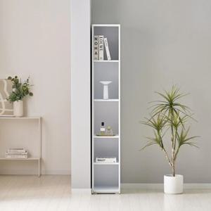 미니멀 좁은 틈새 포인트 오픈형 5단 선반장 진열장 300 원룸 주방 감각