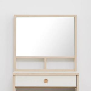 원룸 자취방 선반 수납 사각 스탠드 화장대 거울 540 가구 깔끔 간이 미러