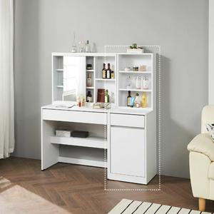 실용적 3단 선반 하부 서랍장 화장대 보조 수납장 인테리어 예쁜 드레스룸