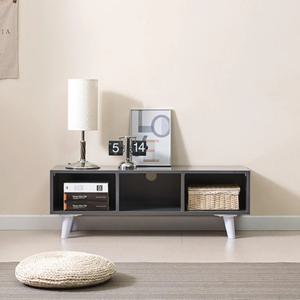 원룸 작은방 경제적인 오픈 선반 티비다이 미니멀 디자인 트렌디 인테리어