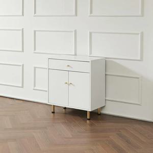 침실 인테리어 모던 골드 다리 서랍 침대 협탁 추천 작은 세련된 오피스텔