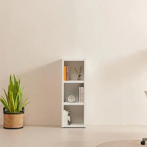 베이직 미니 틈새 슬림 3단 만화책 낮은 책장 430 디자인 인테리어 거실