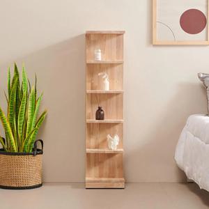 거실 원목 나무 미니 틈새 낮은 슬림 선반 책장 300 공간활용 정리함 책상
