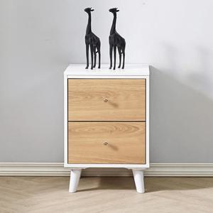 북유럽풍 심플 디자인 침대 2단 미니 서랍 협탁 4color 호텔 사이드 가구