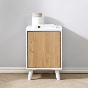 북유럽풍 심플 디자인 침대 2단 미니 도어 협탁 4color 옆 스탠드 수납