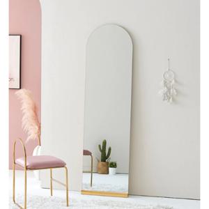 원룸 드레스룸 깔끔한 심플 디자인 아치형 전신거울 모던 인테리어 유럽풍