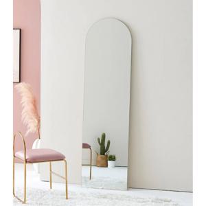 공간활용 슬림한 디자인 아치형 왜곡 없는 전신 거울 인테리어 스탠드 학원