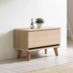 미니멀 심플 인테리어 작은 1단 서랍장 포인트 협탁 거실장 예쁜 신혼집 TV