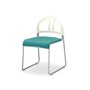 대강당 학원 유니크 투컬러 고정식 쿠션 의자 회의실 편안한 허리편한 안락