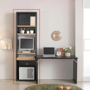 원룸 작은방 인테리어 작은 모니터용 책장형 책상 디자인 내구성 가구 예쁜