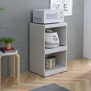 북유럽풍 감성 인테리어 오픈형 주방 레인지수납장 견고한 밥솥 모던 고급