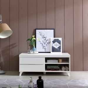 원룸 작은집 기본 디자인 모던 화이트 미니 거실장 가구 심플 깔끔한 고급