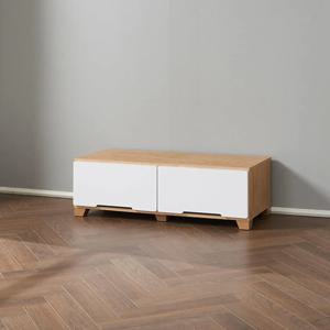 내추럴 우드 패턴 심플 미니멀 거실 서랍장 모던 디자인 예쁜 티비 신혼집