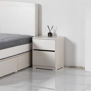 심플 모던 단정한 디자인 침실 침대 2단 서랍 미니 협탁 400 감성 예쁜 옆
