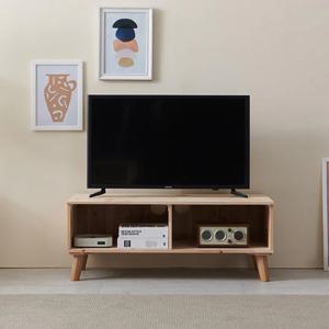 무도장 빈티지 삼나무 원목 미니거실장(900) TV 원룸 가성비 예쁜 서랍장