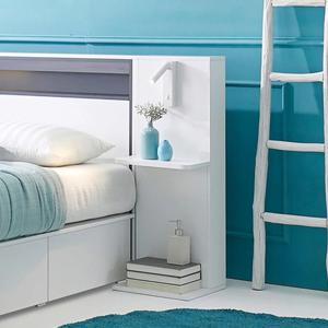 모던 인테리어 침대 옆 LED 무드등 협탁 호텔 세련된 오피스텔 포인트 작은