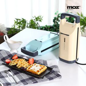 와플메이커 와플팬 2구 분리세척  DR-800W 2colors