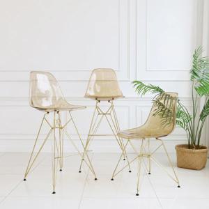 [리퍼] 린지 트랜스페어런트 골드포인트 홈바체어 H1140