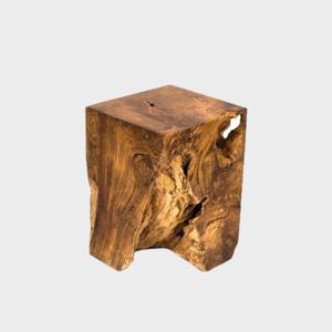 통나무 나이테 그루터기 스툴 빈티지 엔틱 원목 스툴 보조의자