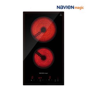 빌트인 2구 하이라이트 전기레인지 매립형 쿡탑 265x490