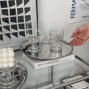 원형 스텐 회전 트레이