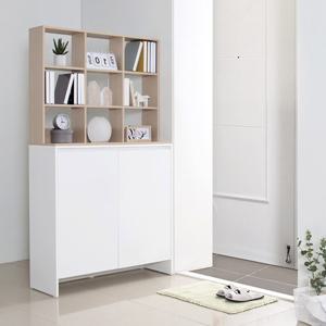 E0자재 ST8650 무노 파티션 신발장 겸 수납장 DVX